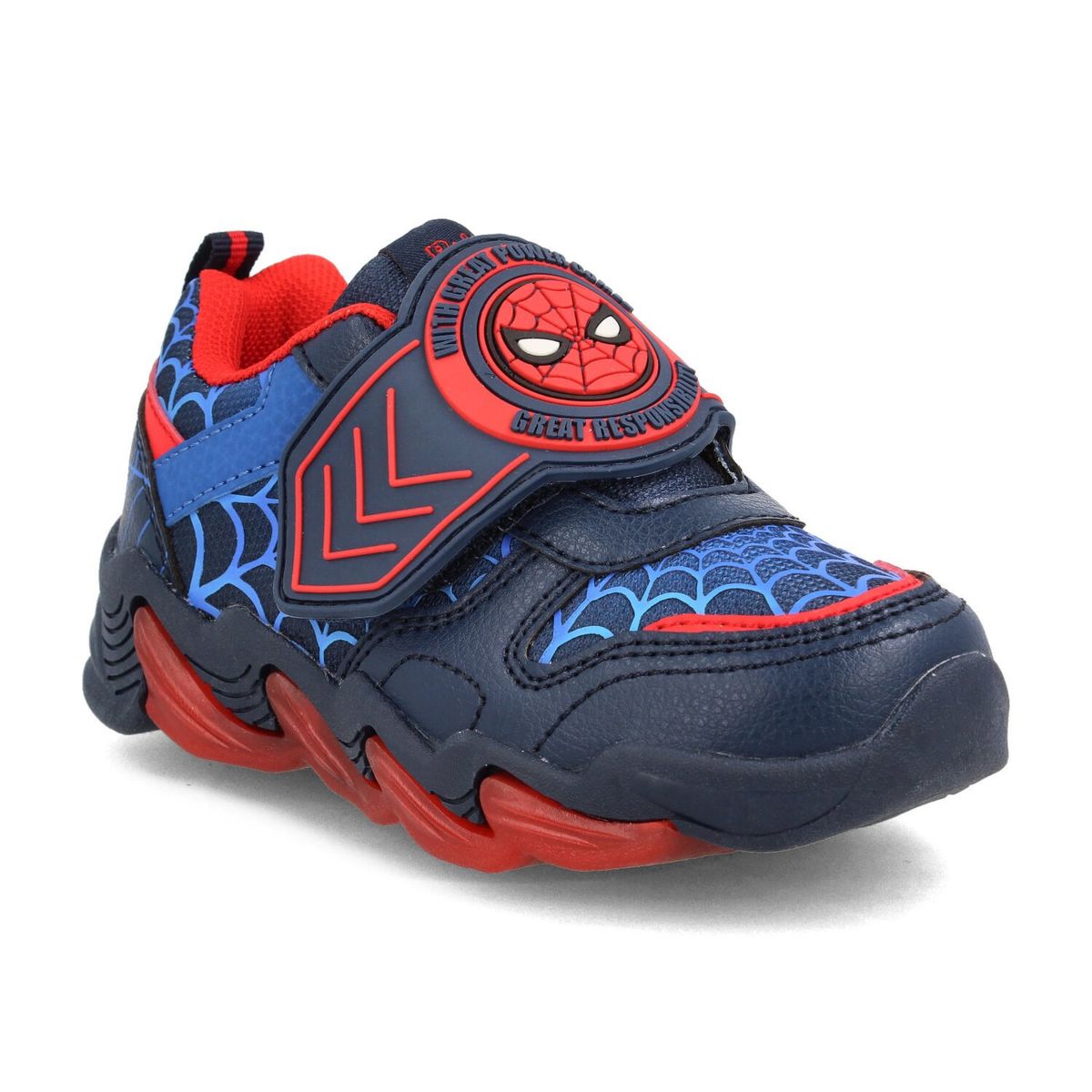 BUBBLE GUMMERS - Zapatilla Niño Bubblegummers Eyad Azul-Rojo