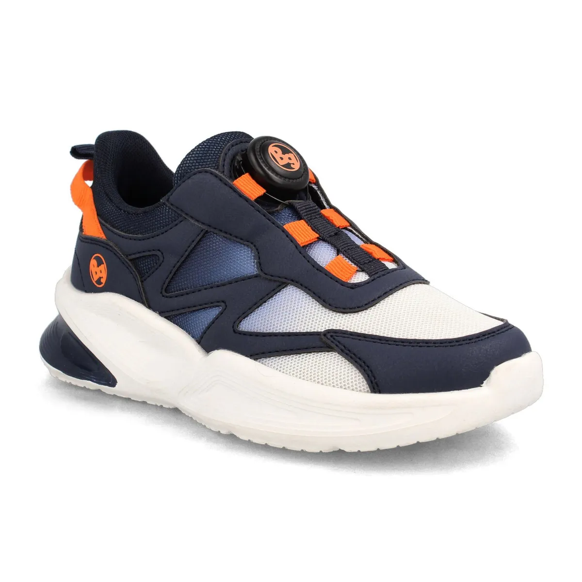 BUBBLE GUMMERS - Zapatilla Niño Bubblegummers Dynamic Azul-Naranjo