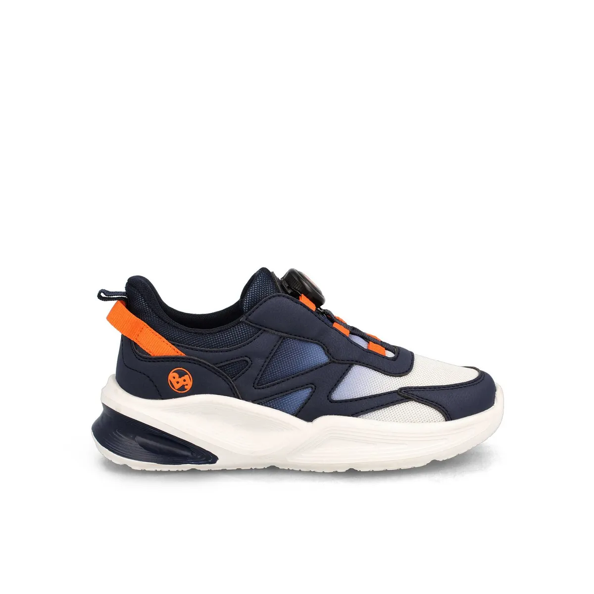 BUBBLE GUMMERS - Zapatilla Niño Bubblegummers Dynamic Azul-Naranjo