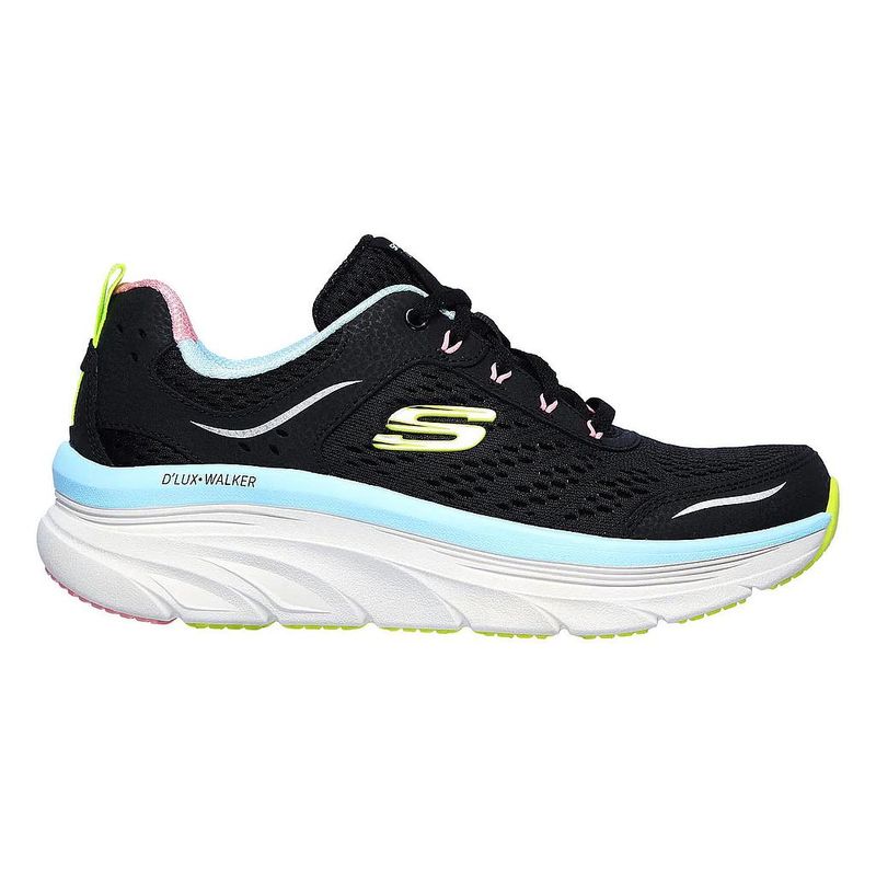 SKECHERS - Zapatillas Urbanas Skechers Mujer D'Lux Walker 149023-BKMT