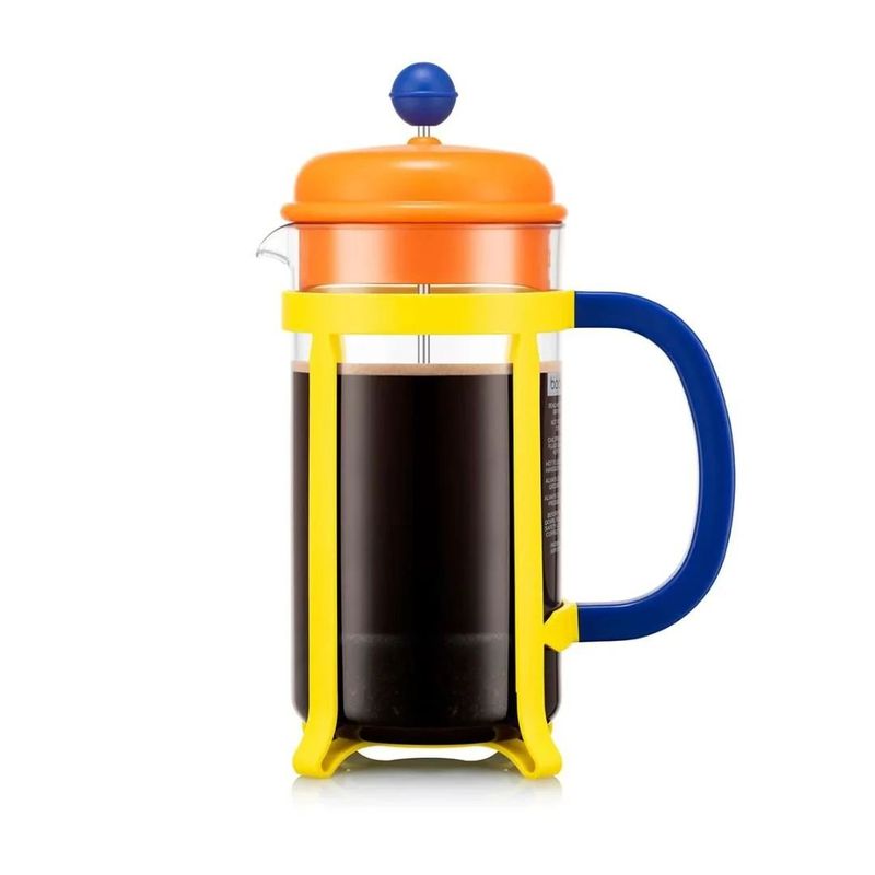 BODUM - Cafetera Java de 1 lt Bodum Color naranja