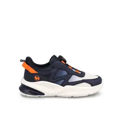 BUBBLE GUMMERS - Zapatilla Niño Bubblegummers Dynamic Azul-Naranjo