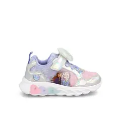 BUBBLE GUMMERS - Zapatilla Niña Bubblegummers Elsa Blanco-Lila
