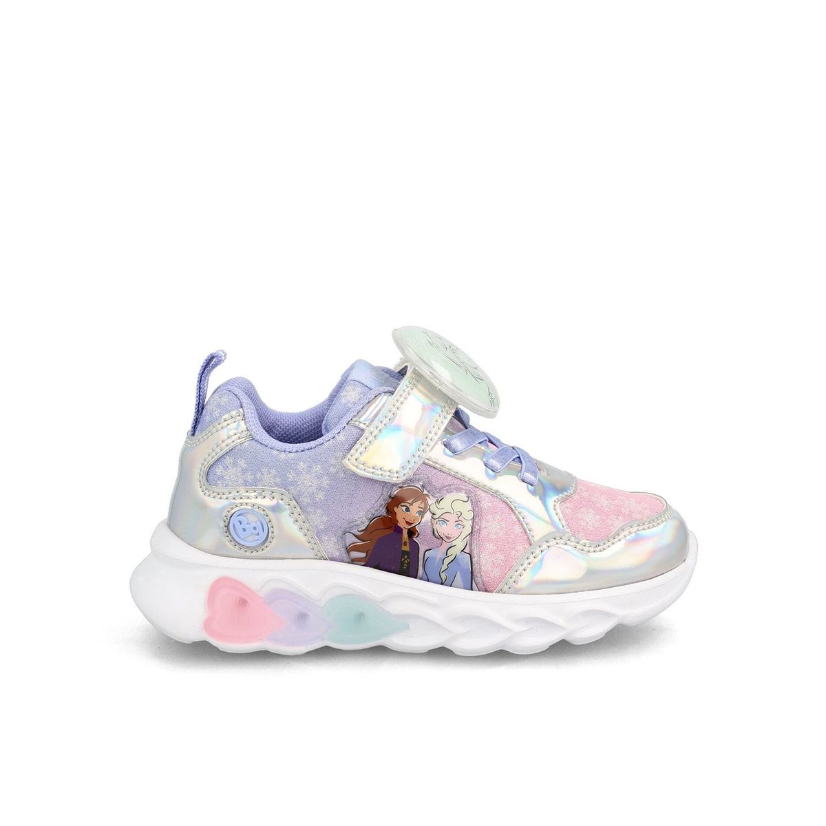 BUBBLE GUMMERS - Zapatilla Niña Bubblegummers Elsa Blanco-Lila