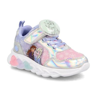 Imagen 2 del producto Zapatilla Niña Bubblegummers Elsa Blanco-Lila