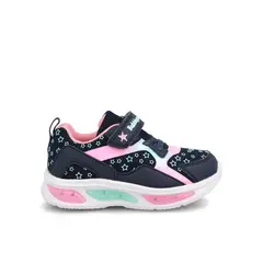 BUBBLE GUMMERS - Zapatilla Niña Bubblegummers Demian Azul-Rosado