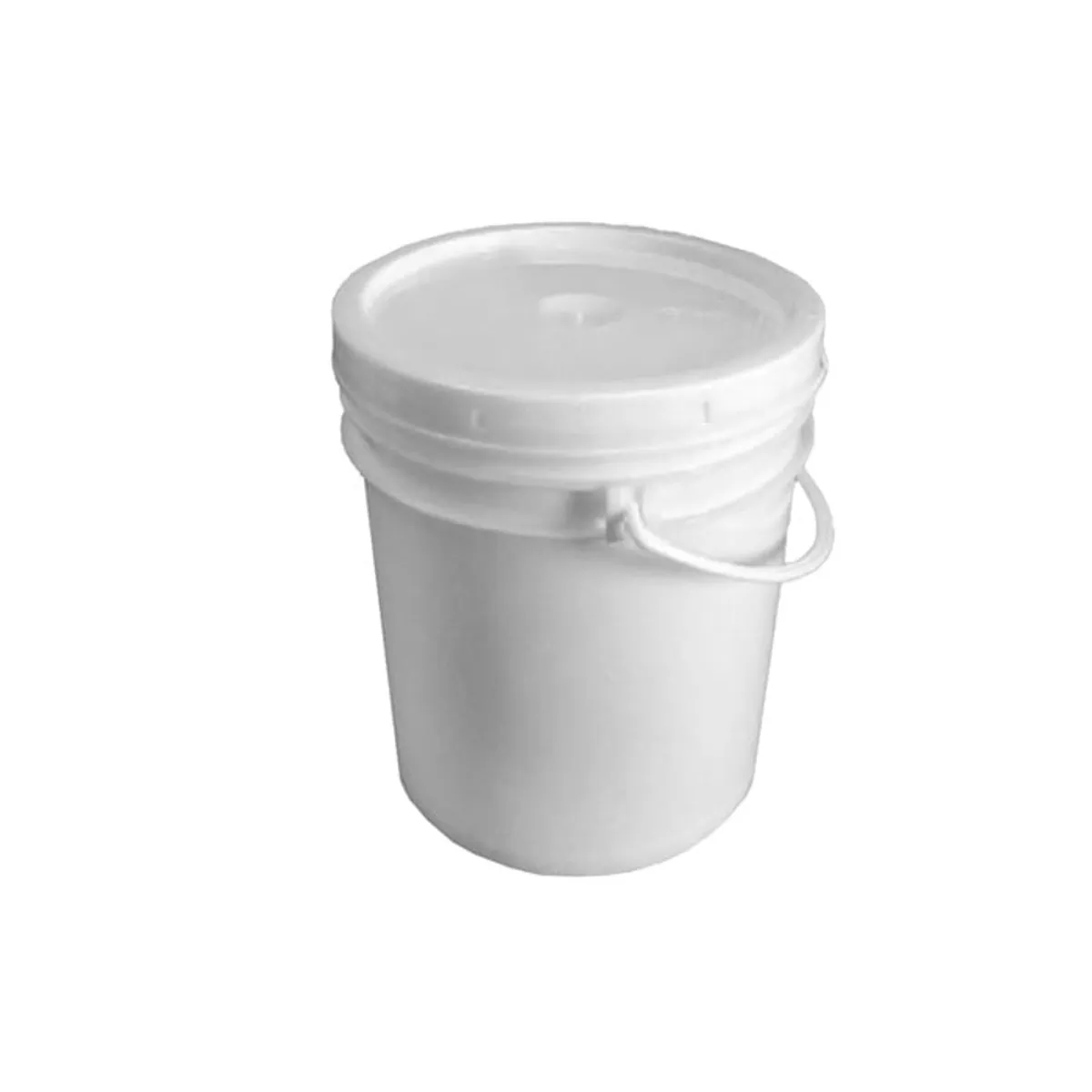 GENERICO - Balde 5 Litros Con Tapa Con Manilla Resistente