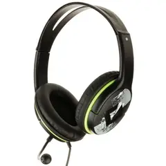 GENIUS - Audifono Con Microfono Cable Conexión Auxiliar HS-400