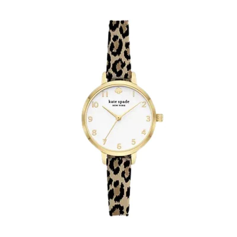 KATE SPADE - Reloj Kate Spade NY reloj de pulsera animal print
