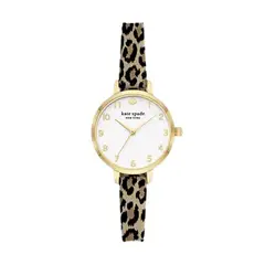 KATE SPADE - Reloj NY reloj de pulsera animal print