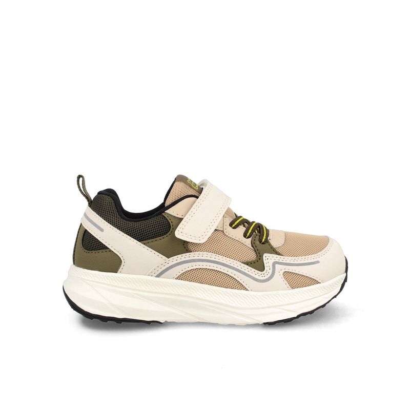 BUBBLE GUMMERS - Zapatilla Niño Bubblegummers Ethan Beige