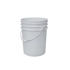 GENERICO - Balde 10 Litros Sin Tapa Con Manilla Resistente