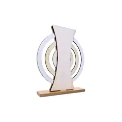 SOLEIO - Calendario Eterno de Madera Giratorio Decorativo Rueda