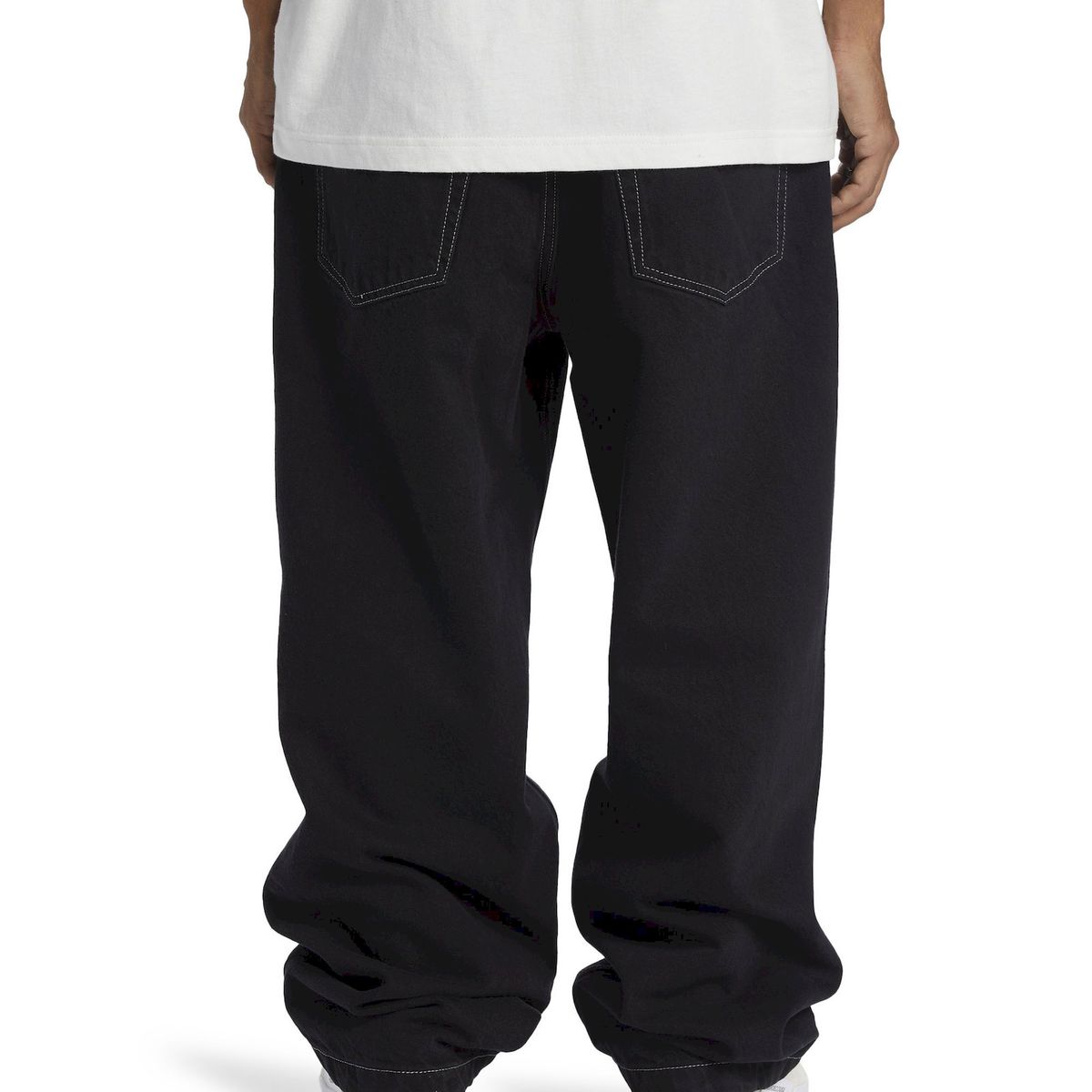 DC SHOES - Jeans Hombre Baggy Denim Negro DC