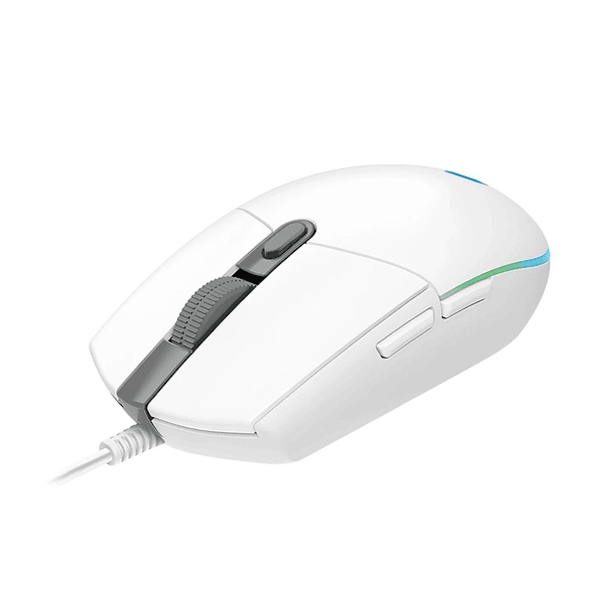 LOGITECH - Mouse Logitech G203 RGB Lightsync Color Blanco