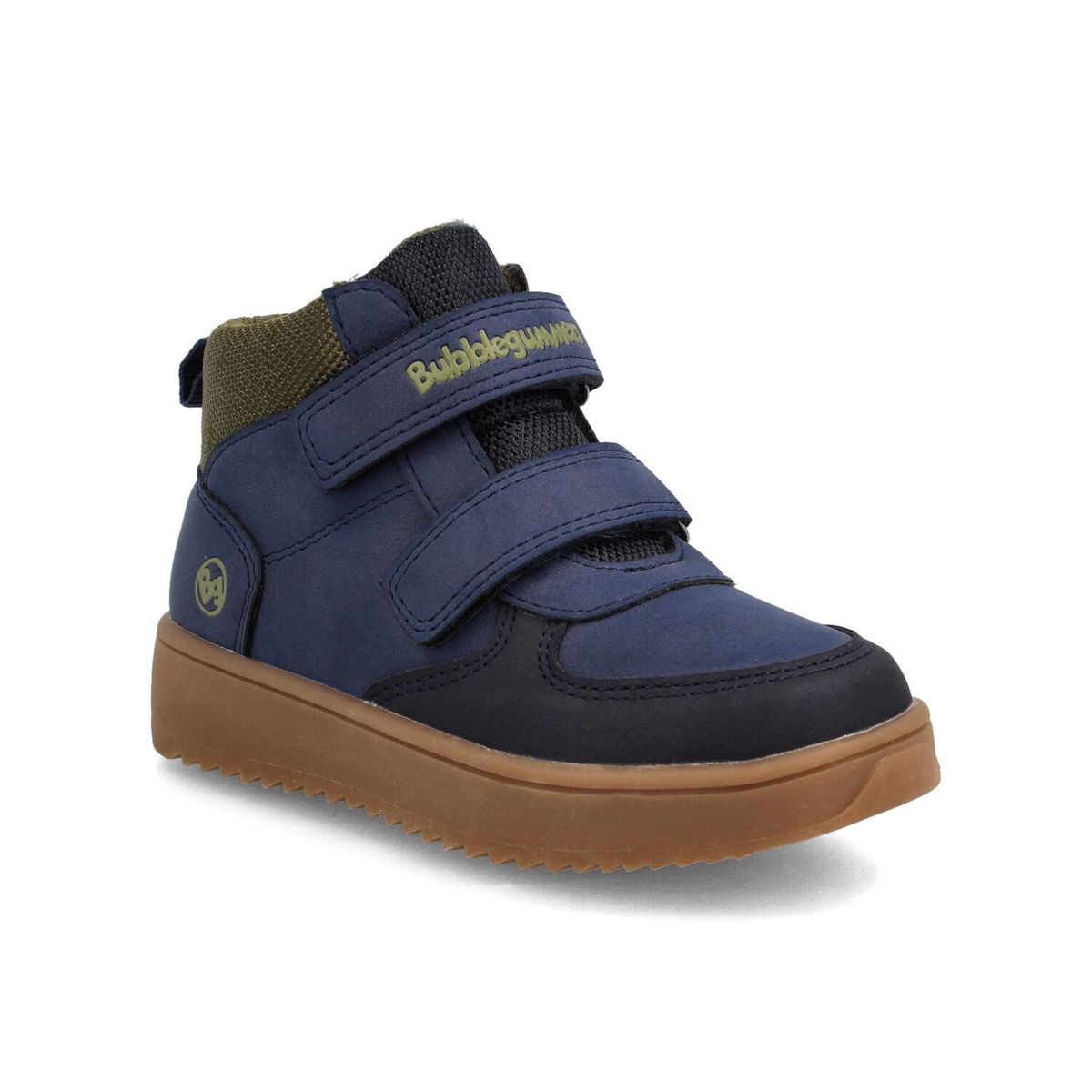 BUBBLE GUMMERS - Botín Niño Bubblegummers Estocolmo Azul-Verde