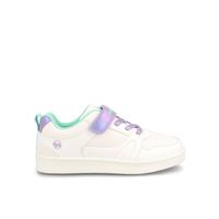 Zapatilla Niña Bubblegummers Clavel Blanco-Lila