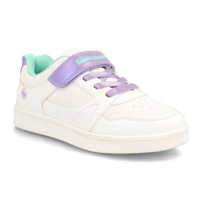 Imagen 2 del producto Zapatilla Niña Bubblegummers Clavel Blanco-Lila
