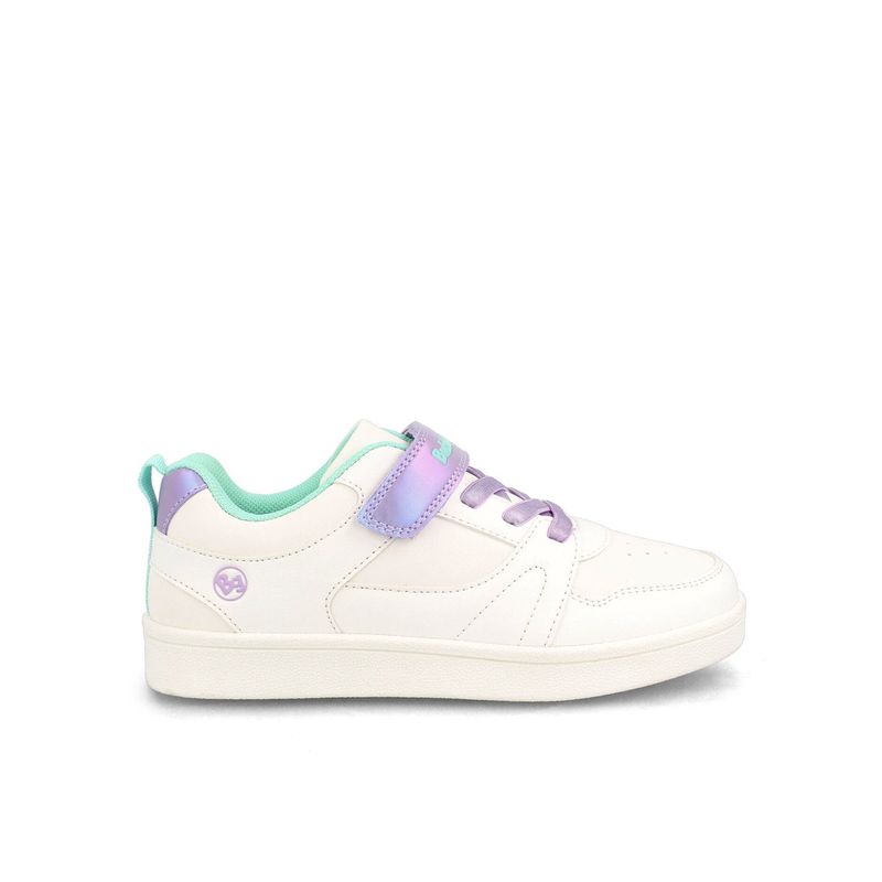 BUBBLE GUMMERS - Zapatilla Niña Bubblegummers Clavel Blanco-Lila