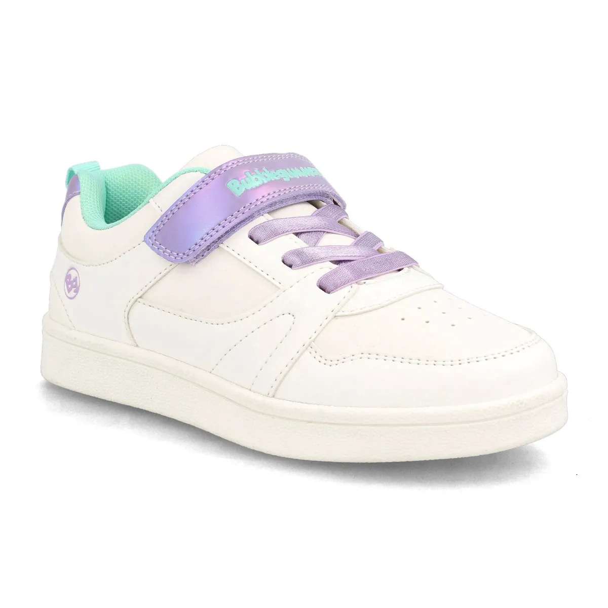 BUBBLE GUMMERS - Zapatilla Niña Bubblegummers Clavel Blanco-Lila