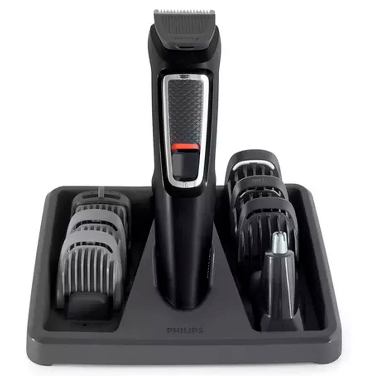 PHILIPS - Afeitadora 8 en 1 Corta Barba Recargable Philips certificada SEC