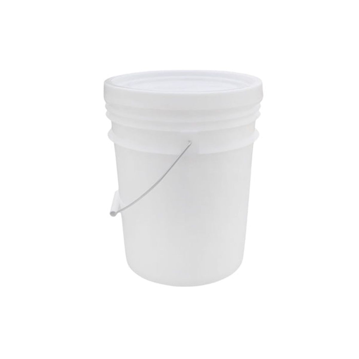 GENERICO - Balde 10 Litros Con Tapa Manilla Resistente