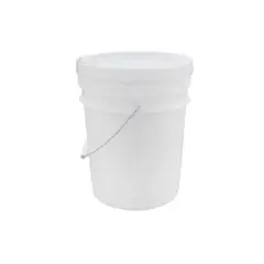 GENERICO - Balde 10 Litros Con Tapa Manilla Resistente