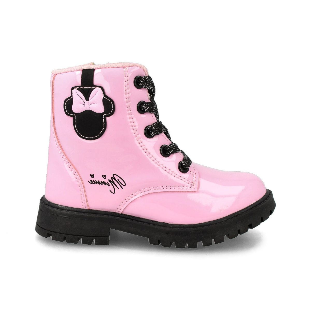 BUBBLE GUMMERS - Botín Niña Bubblegummers Erschen Rosado-Negro