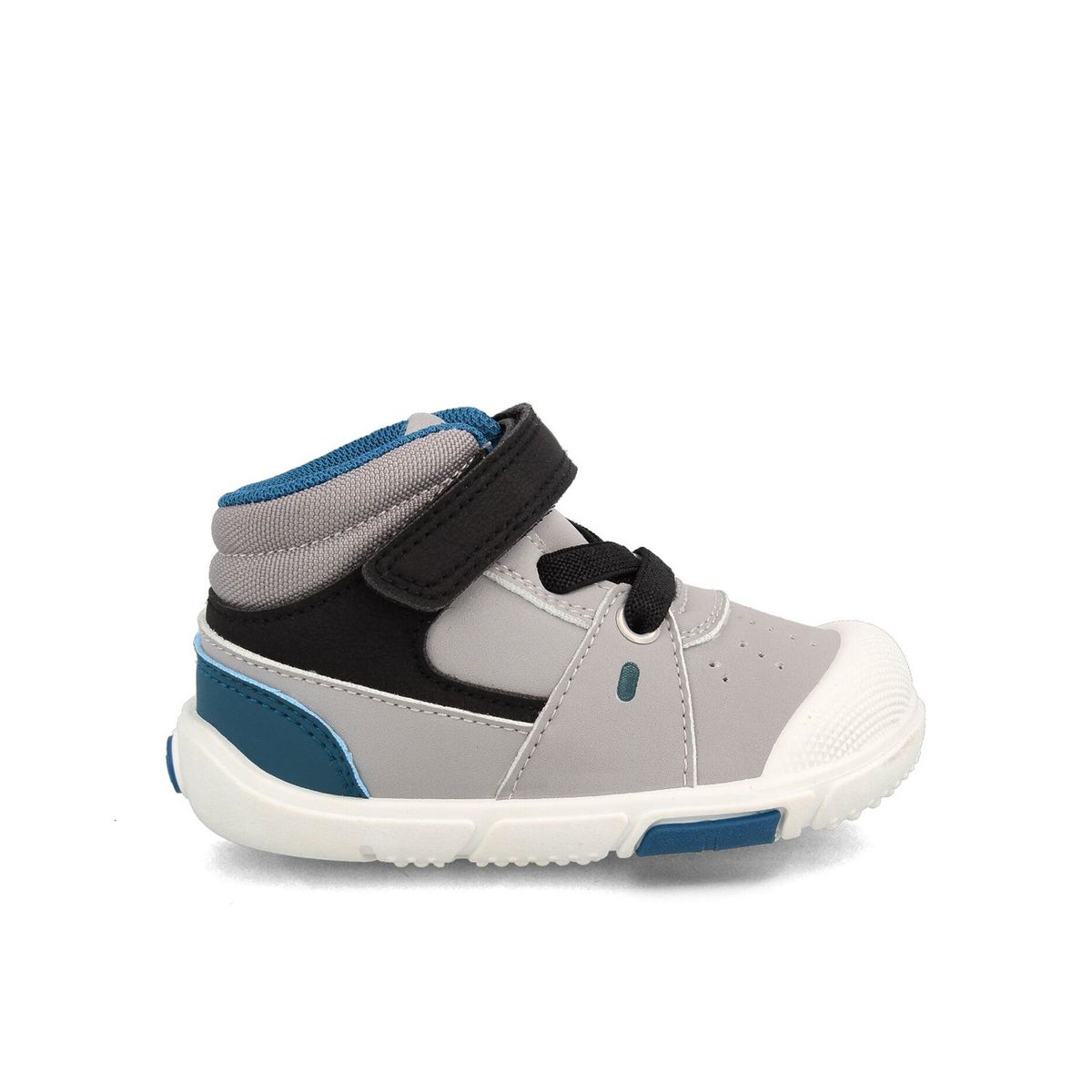 BUBBLE GUMMERS - Botín Niño Bubblegummers Echo Gris-Azul