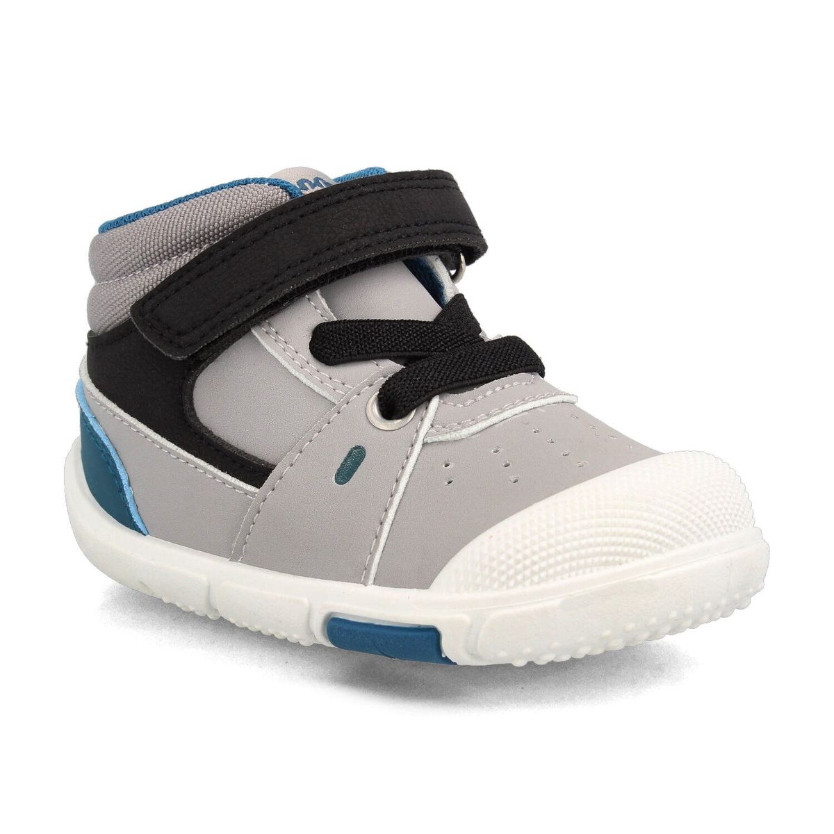 BUBBLE GUMMERS - Botín Niño Bubblegummers Echo Gris-Azul