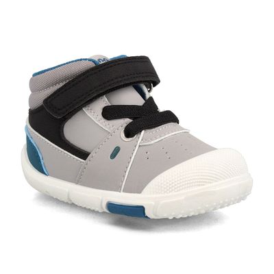 Imagen 2 del producto Botín Niño Bubblegummers Echo Gris-Azul