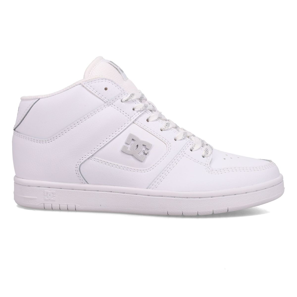 DC SHOES - Zapatilla Mujer Manteca 4 Mid Negro DC