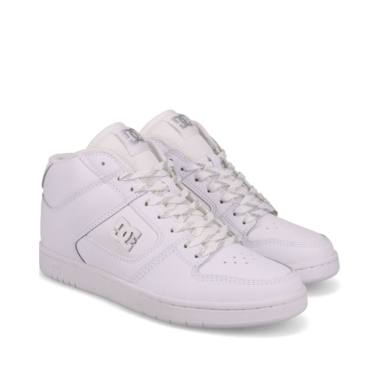 DC SHOES - Zapatilla Mujer Manteca 4 Mid Negro DC