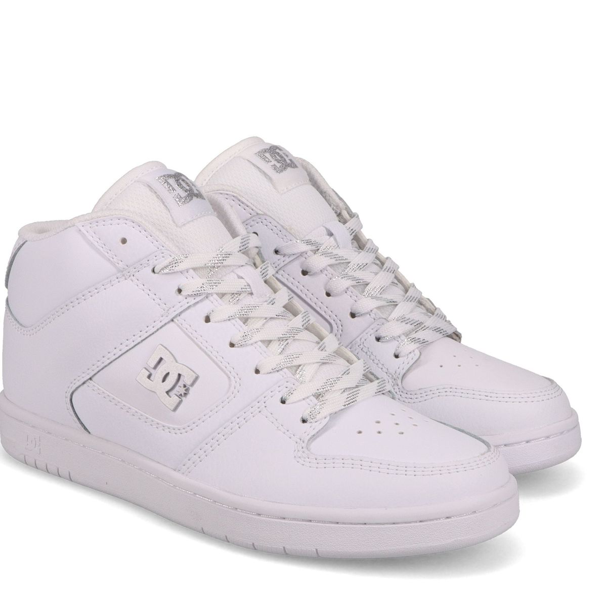 DC SHOES - Zapatilla Mujer Manteca 4 Mid Negro DC