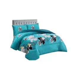 GENERICO - Cobertor Chiporro Invierno 2 Plazas - Celeste Mariposa 187