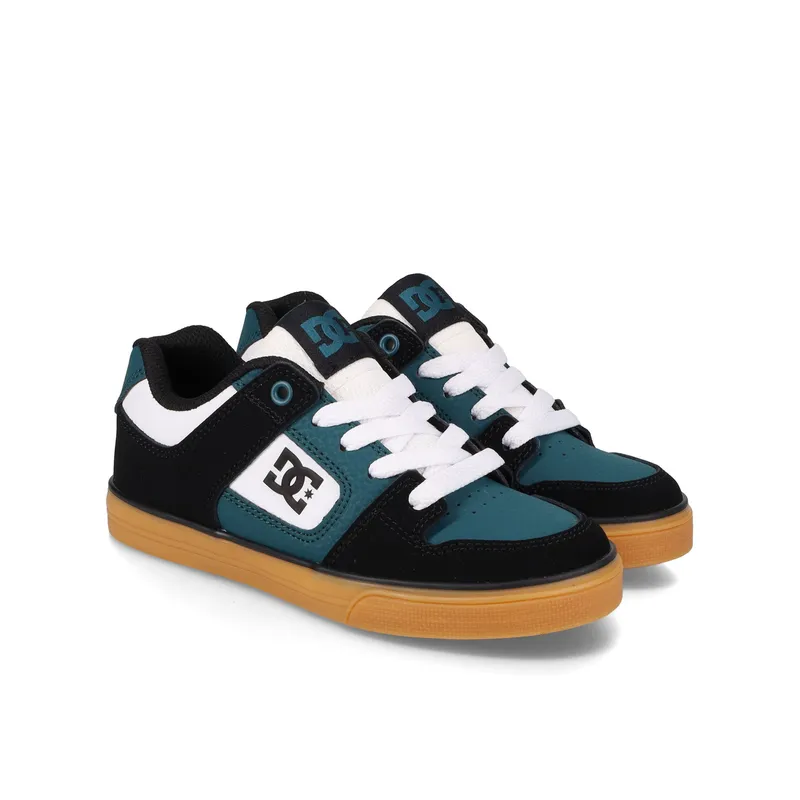 DC SHOES - Zapatilla Niño Pure Negro DC