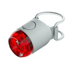 KNOG - Luz trasera para bicicleta Plug gris
