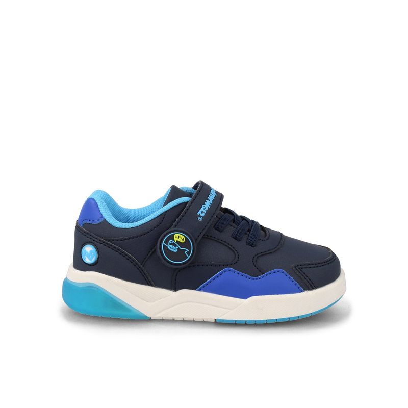 BUBBLE GUMMERS - Zapatilla Niño Bubblegummers Dakar Blanco- Azul