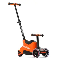 SMARTRIKE - XTend Ride-On 3 en 1 Naranjo
