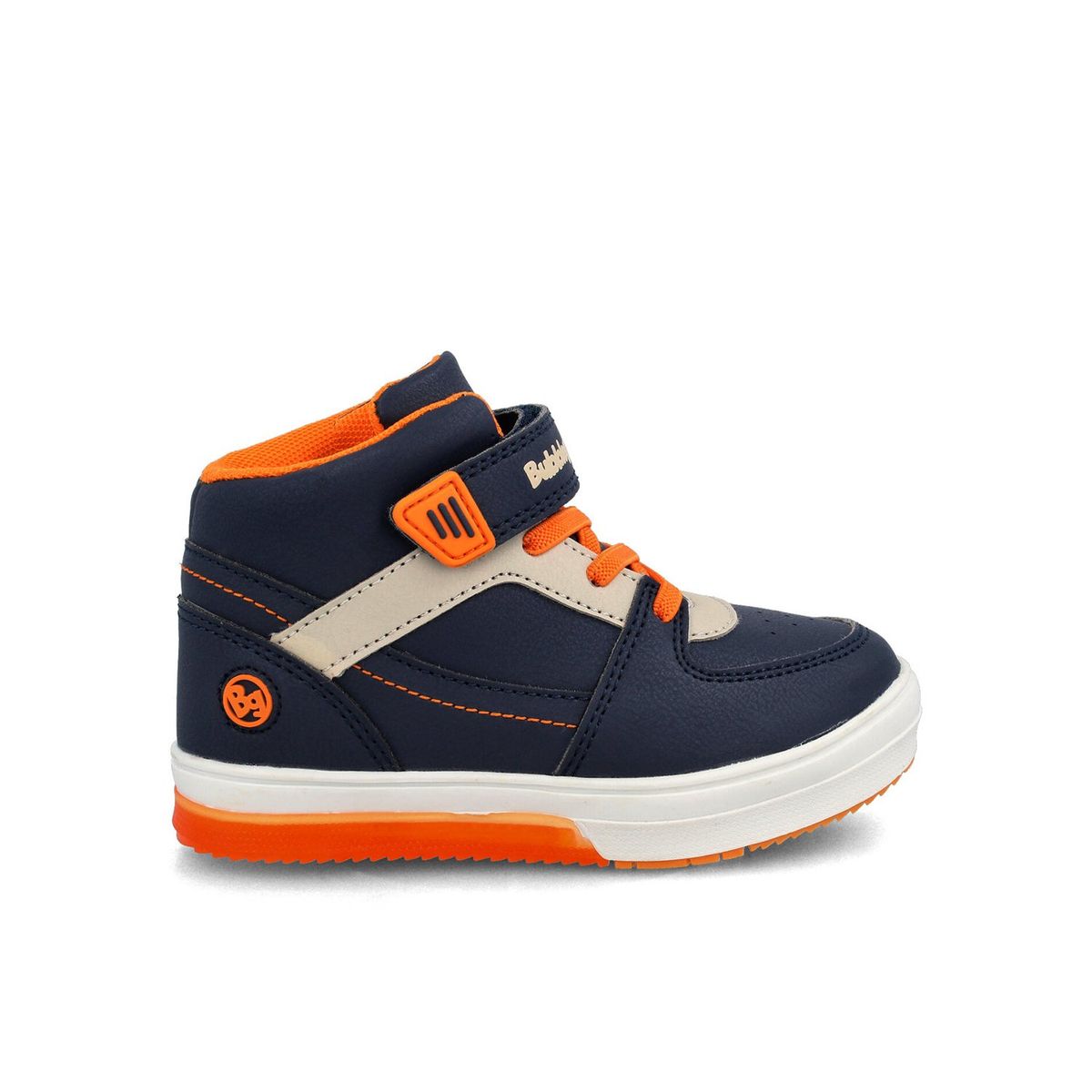 BUBBLE GUMMERS - Botín Niño Bubblegummers Neon Azul-Naranjo