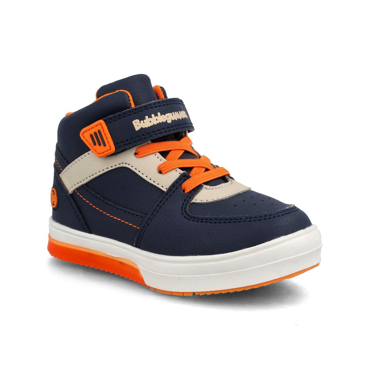 BUBBLE GUMMERS - Botín Niño Bubblegummers Neon Azul-Naranjo