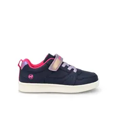 BUBBLE GUMMERS - Zapatilla Niña Bubblegummers Clavel Azul-Fucsia
