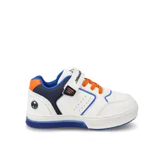 BUBBLE GUMMERS - Zapatilla Niño Bubblegummers Neon Blanco-Azul