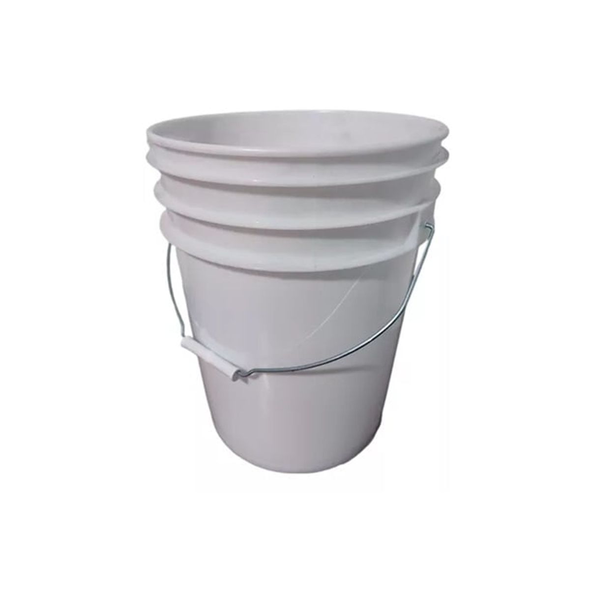 GENERICO - Balde 20 Litros Sin Tapa Con Manilla Resistente