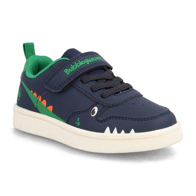 Imagen 2 del producto Zapatilla Niño Bubblegummers Clavel Azul-Verde