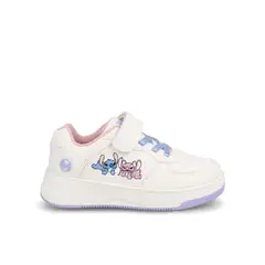 BUBBLE GUMMERS - Zapatilla Niña Bubblegummers Stitch Blanco- Rosado