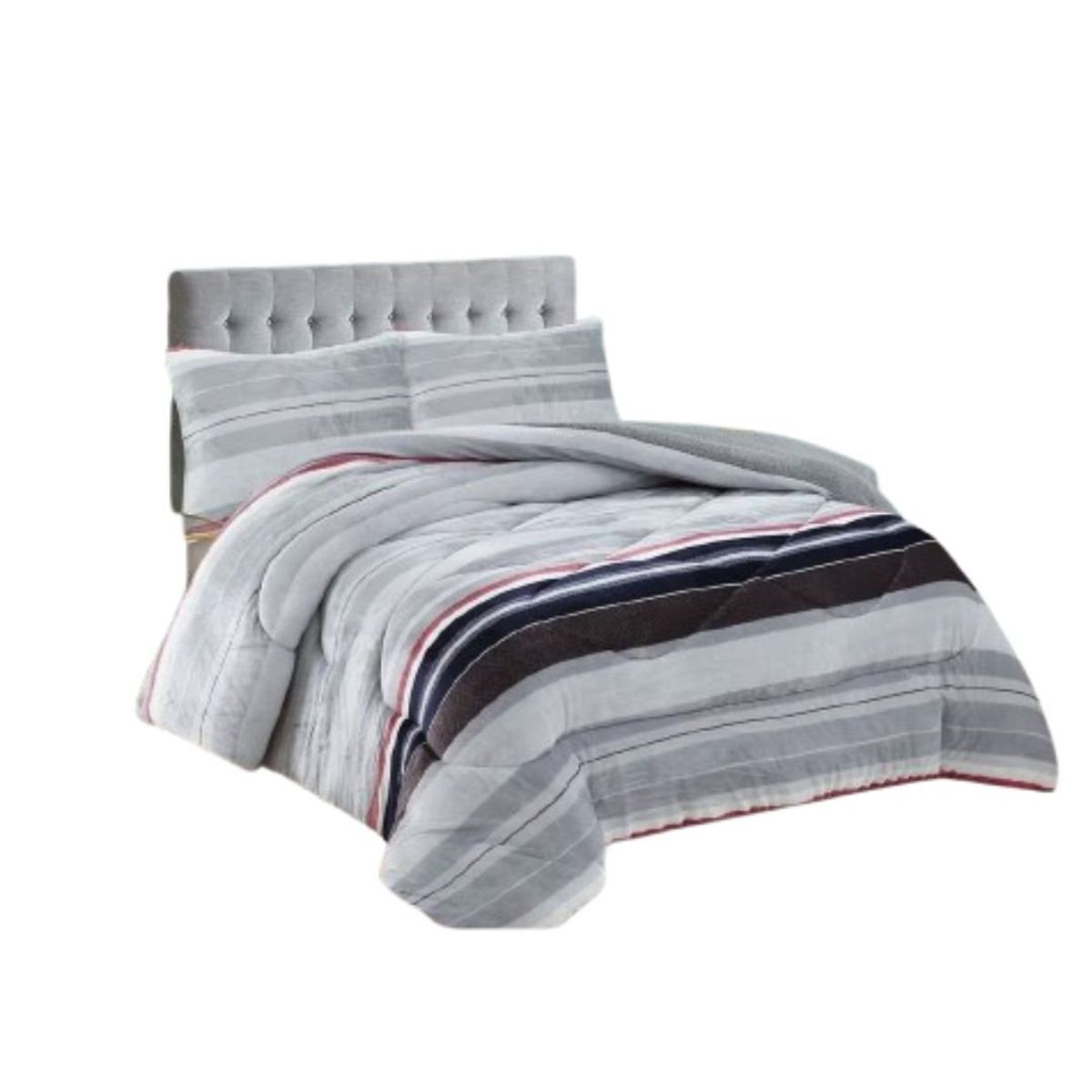 GENERICO - Cobertor Chiporro Invierno 2 Plazas - Cincinnati 186