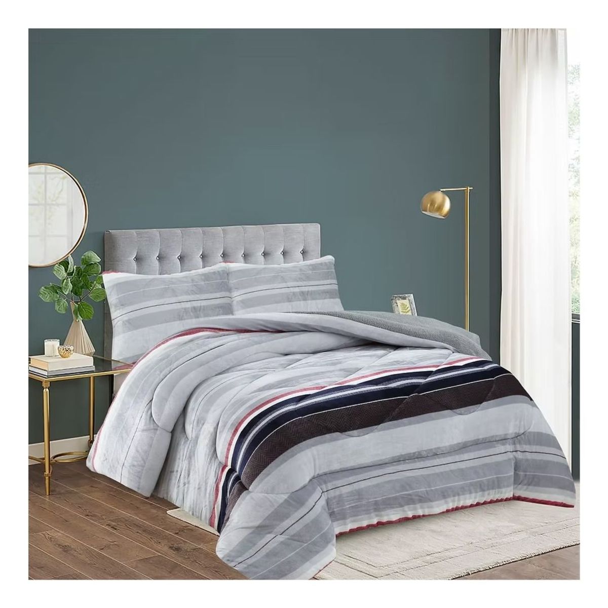 GENERICO - Cobertor Chiporro Invierno 2 Plazas - Cincinnati 186