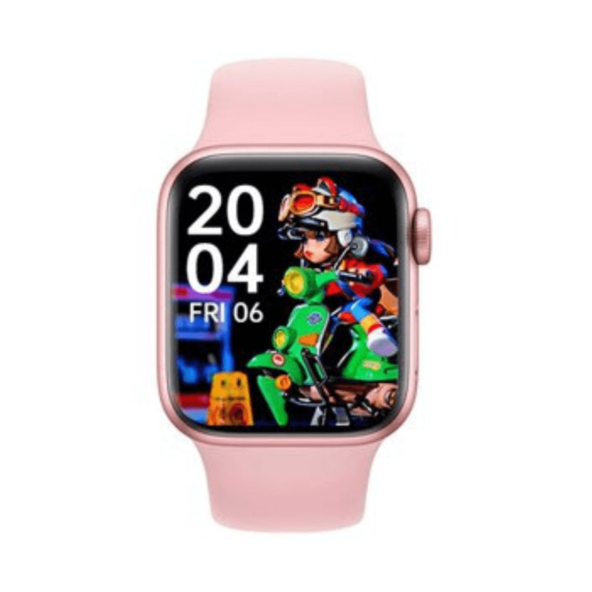 GENERICO - Reloj inteligente smartwatch bluetooth T900 Pro Max deportivo Rosado