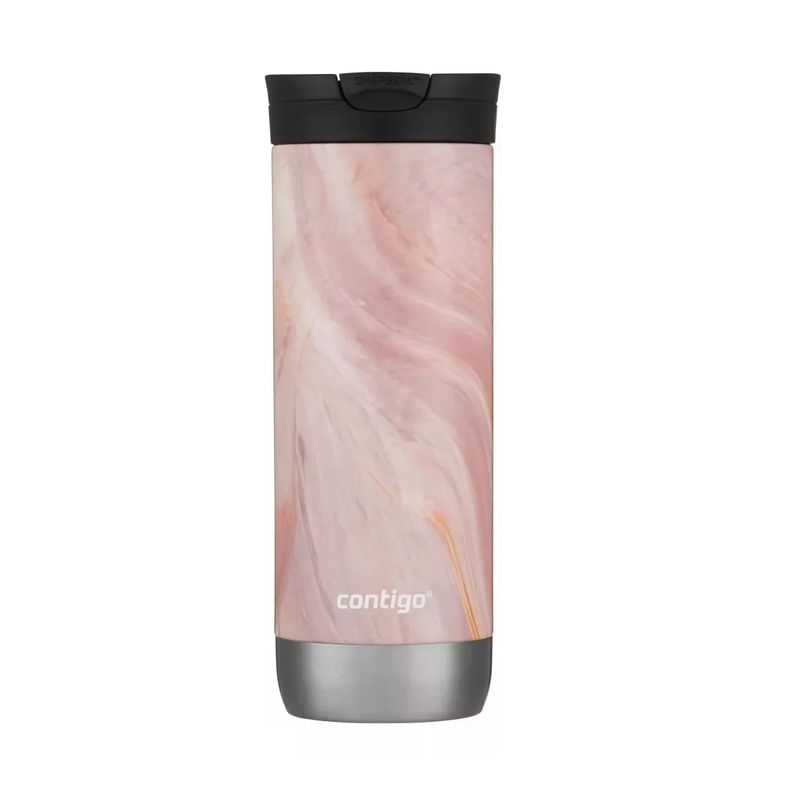 CONTIGO - Mug Huron Couture Contigo Pink Marble 590ml Rosa Mármol